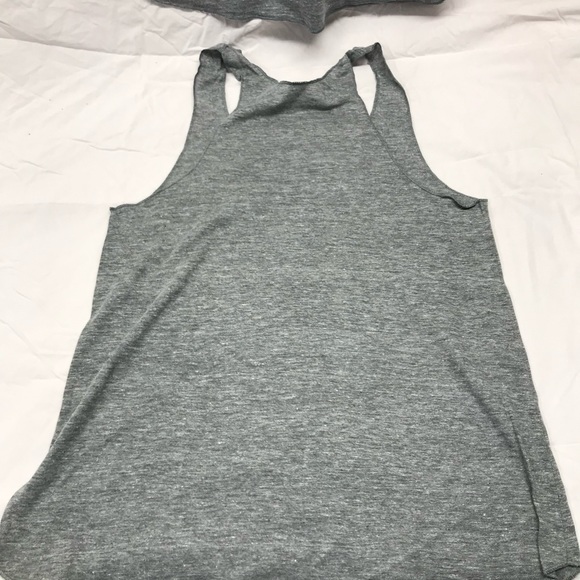 NEW 2 Pack American Apparel Women’s Triblend Racerback Tank Tri-Coffee Brown L - Picture 5 of 8